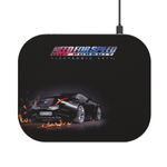 Mouse Mat with Wireless Charging Pad