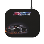 Mouse Mat with Wireless Charging Pad