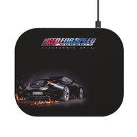 Mouse Mat with Wireless Charging Pad