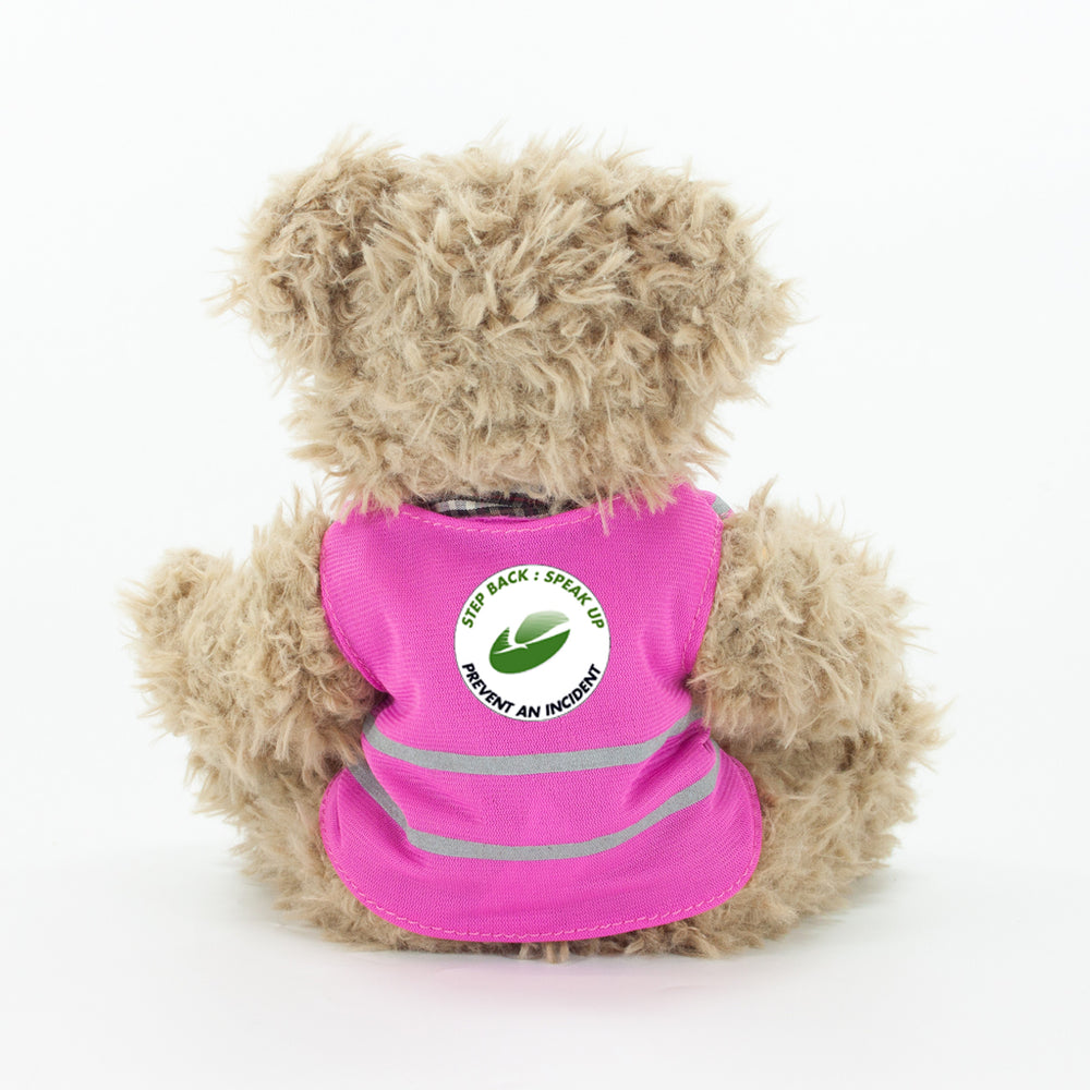 Branded Hi Vis Bear III