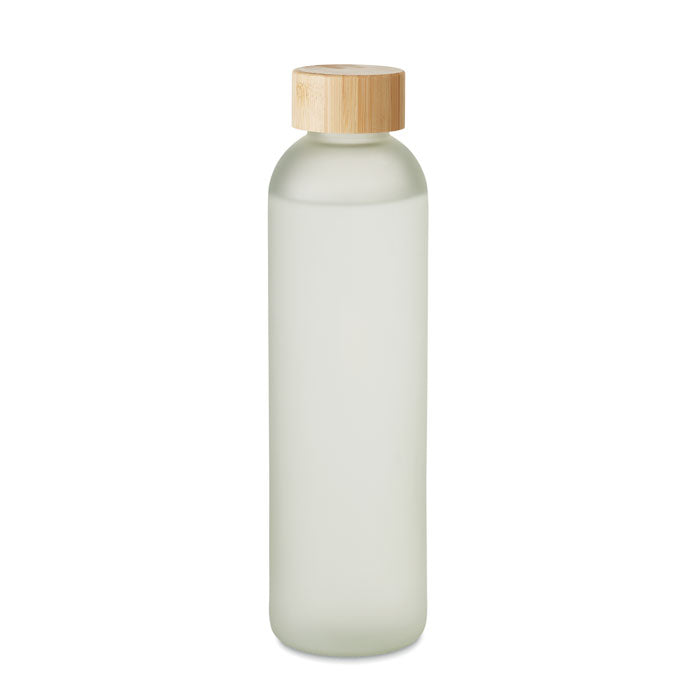 Branded Sublimation glass bottle 650ml