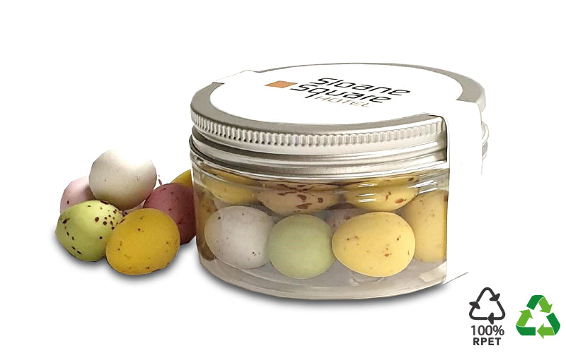 Easter Pot of Candy Coated Eggs