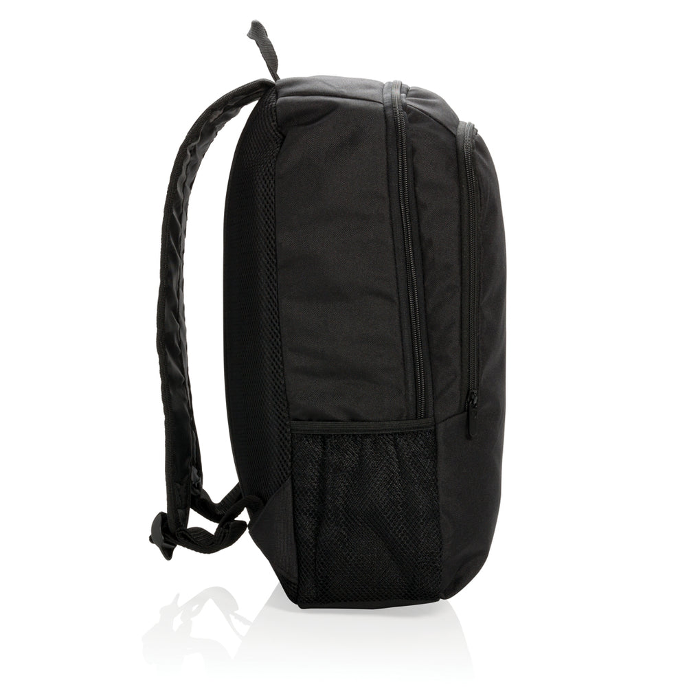Branded 17” business laptop backpack