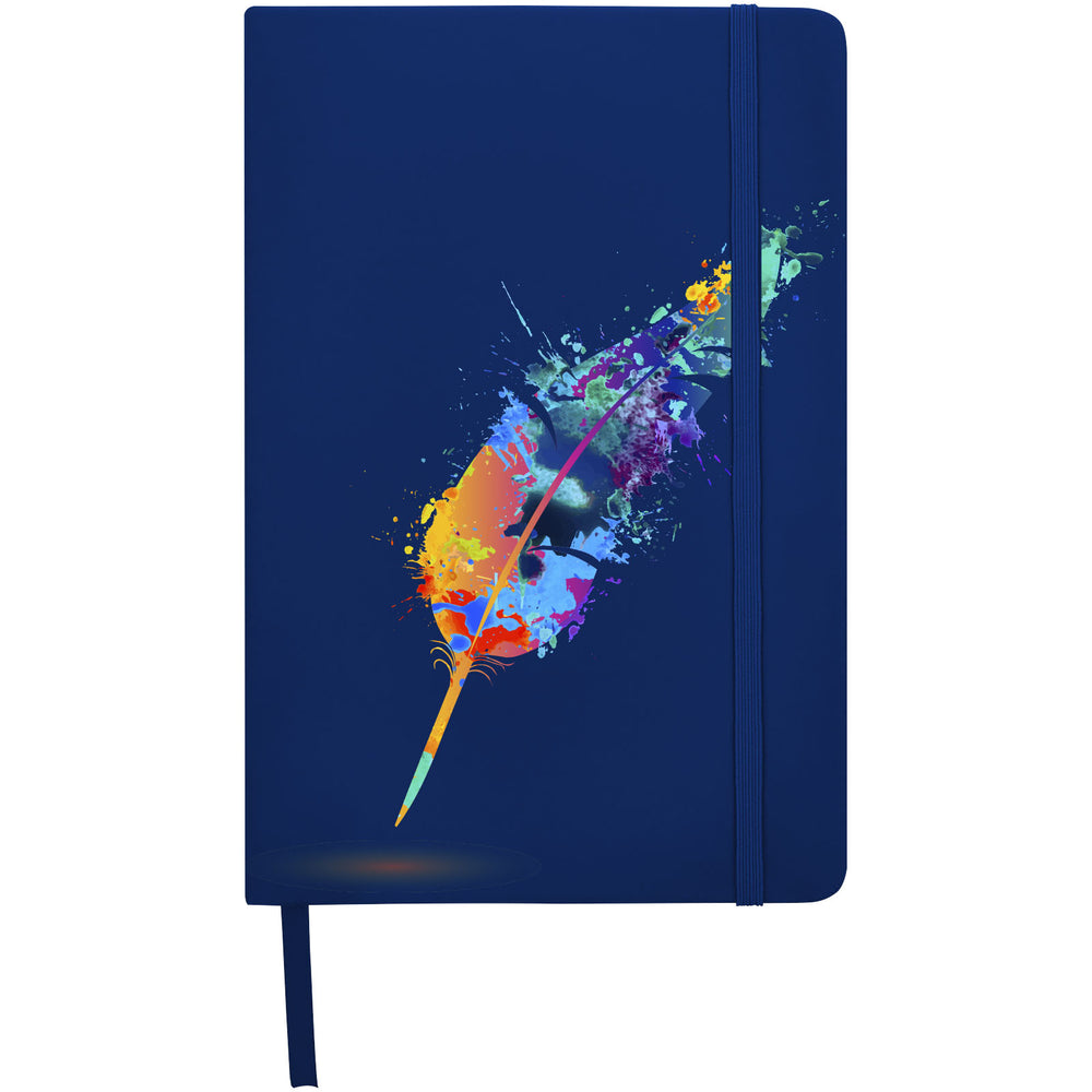 Branded A5 Plain Page Notebook