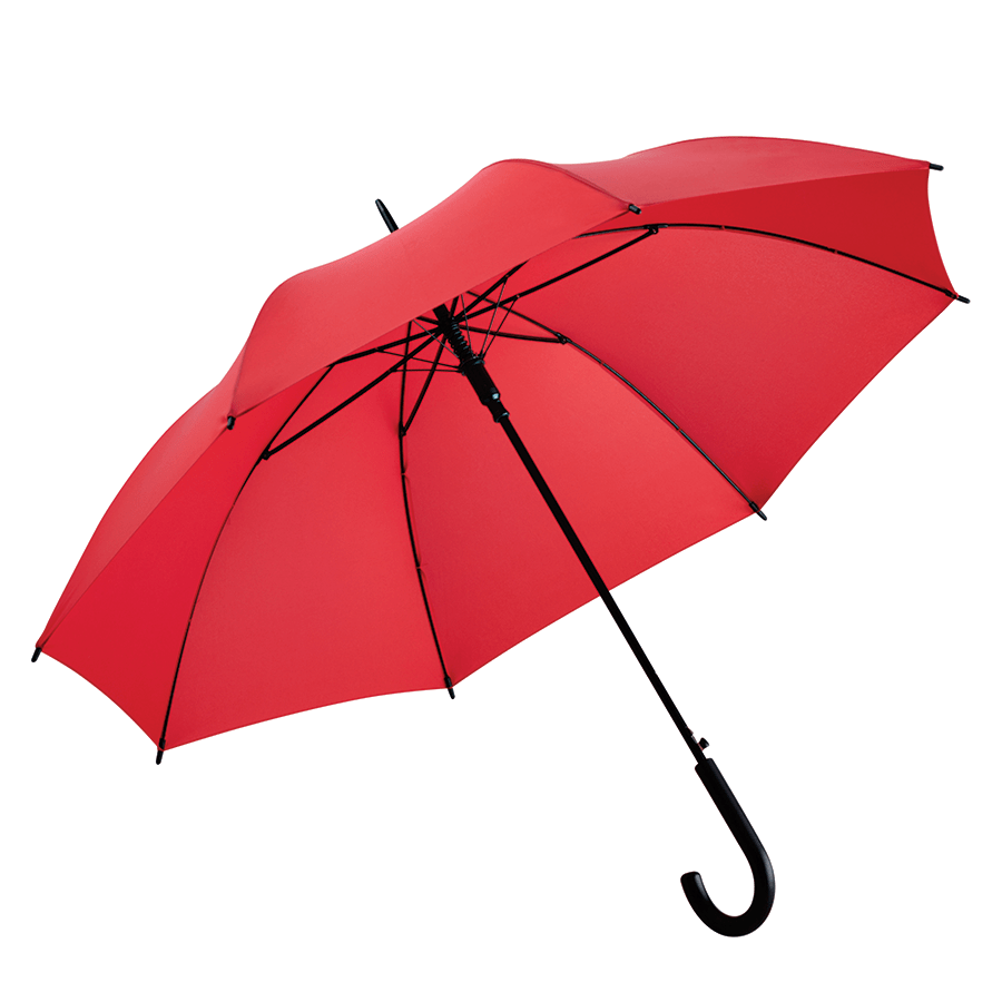 Fare Automatic Opening Umbrella with Plastic Crook Handle - 1000mm