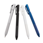 Branded TwistLock GRS certified recycled ABS pen