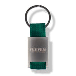Express Metal & Webbing Keyring