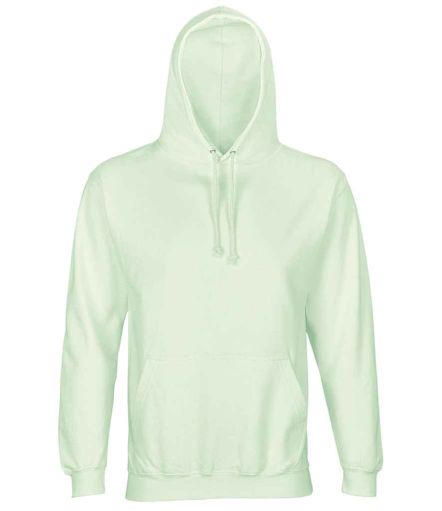 SOL'S Unisex Condor Hoodie Creamy Green