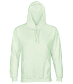 SOL'S Unisex Condor Hoodie Creamy Green