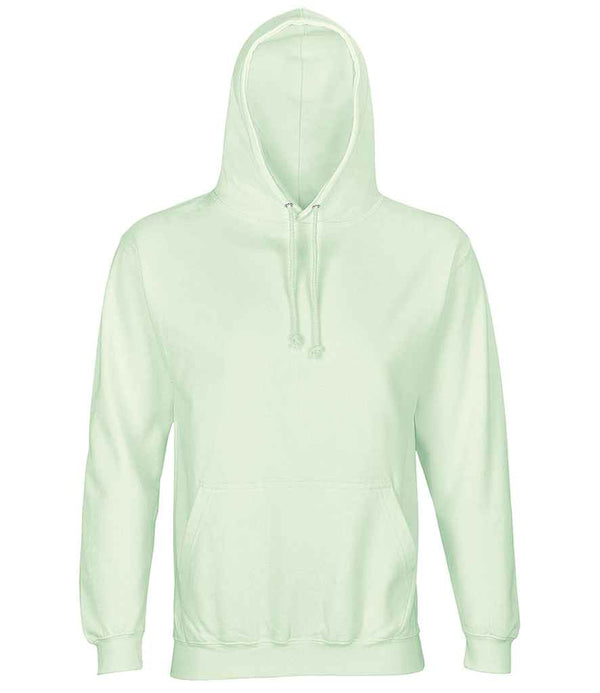 SOL'S Unisex Condor Hoodie Creamy Green
