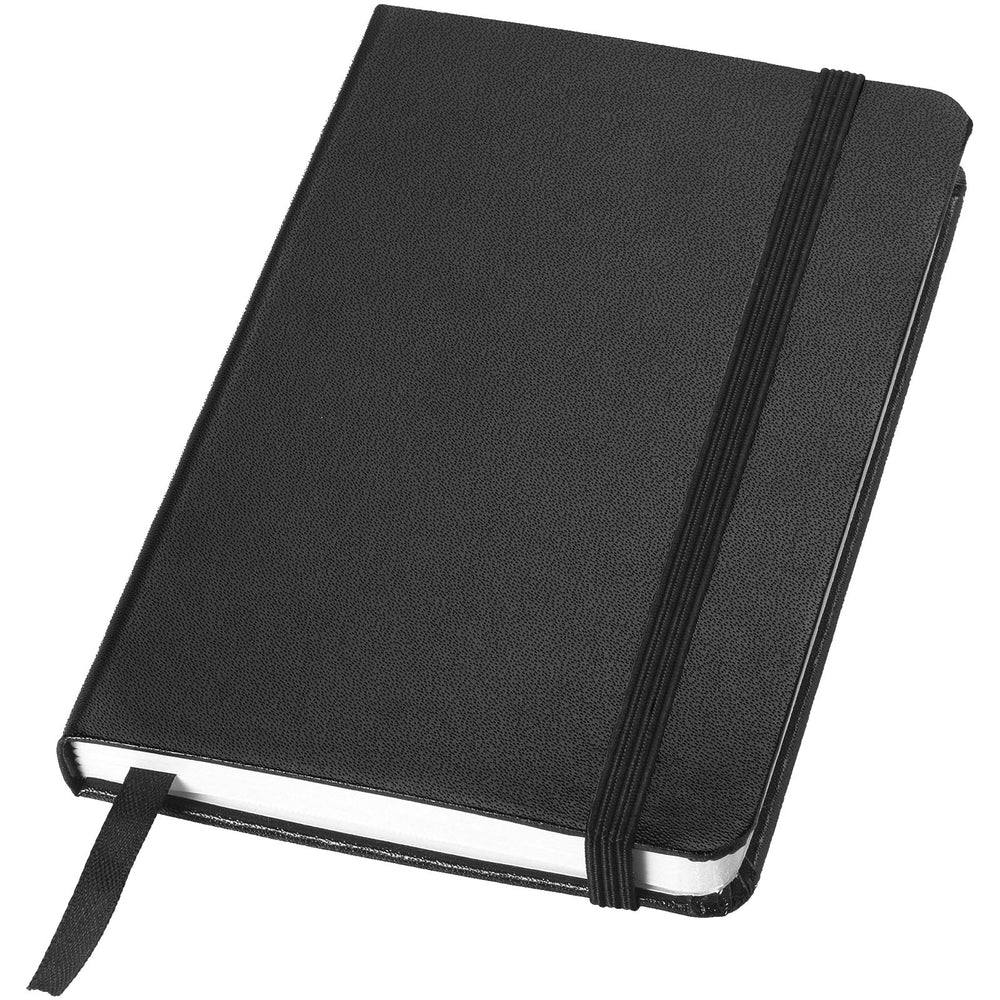 Branded Classic A6 hard cover pocket notebook
