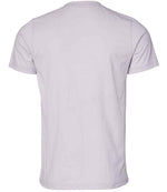 Canvas Unisex Crew Neck T-Shirt Lavender Dust