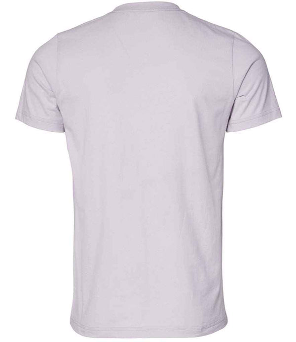 Canvas Unisex Crew Neck T-Shirt Lavender Dust