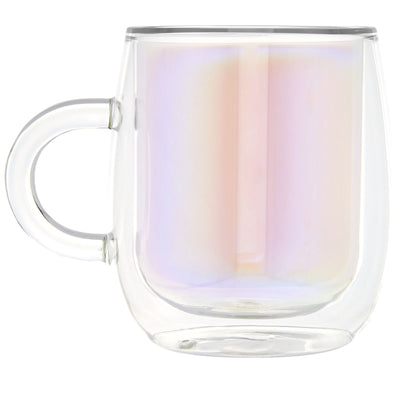 Iris 330 ml glass mug