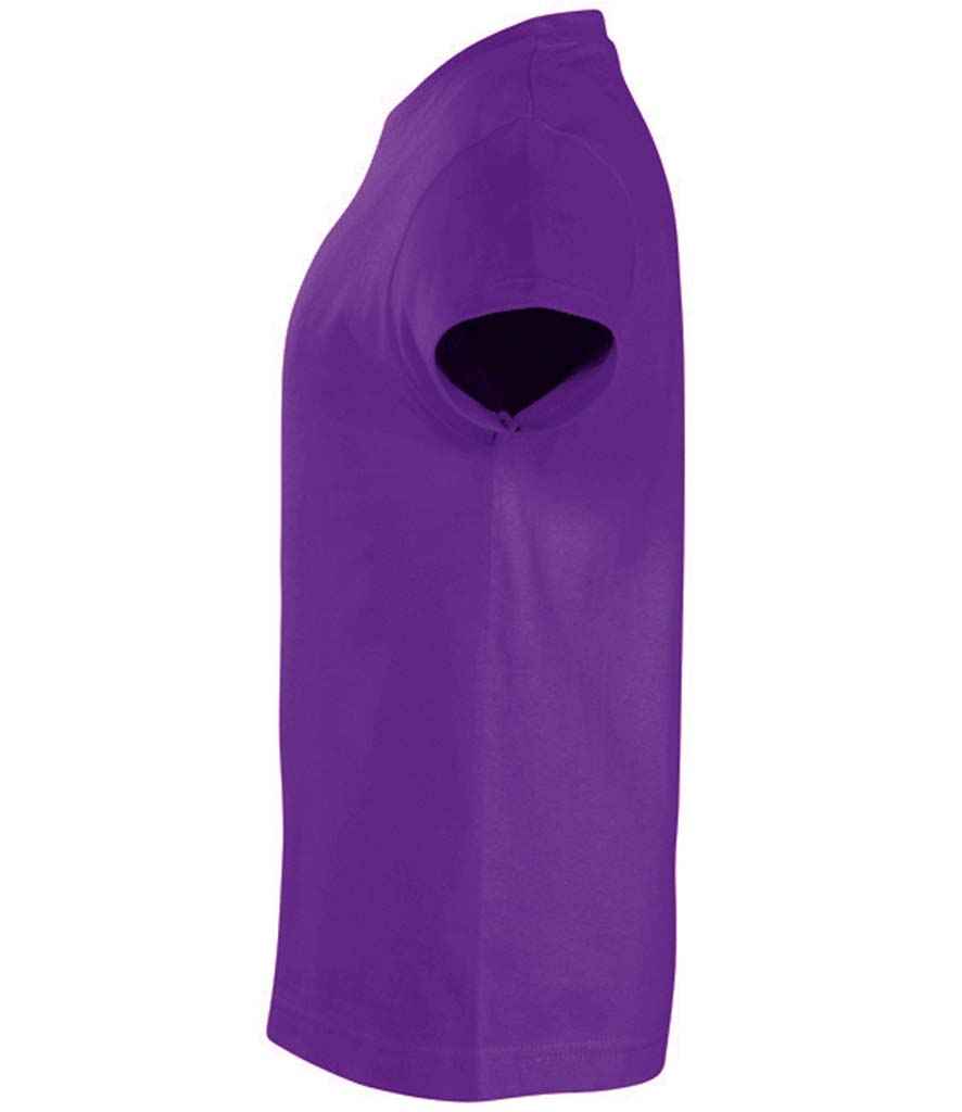 SOL'S Kids Imperial Heavy T-Shirt Dark Purple