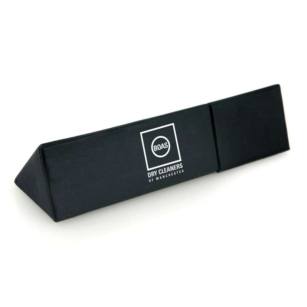 Branded TRIANGULAR CARD BOX