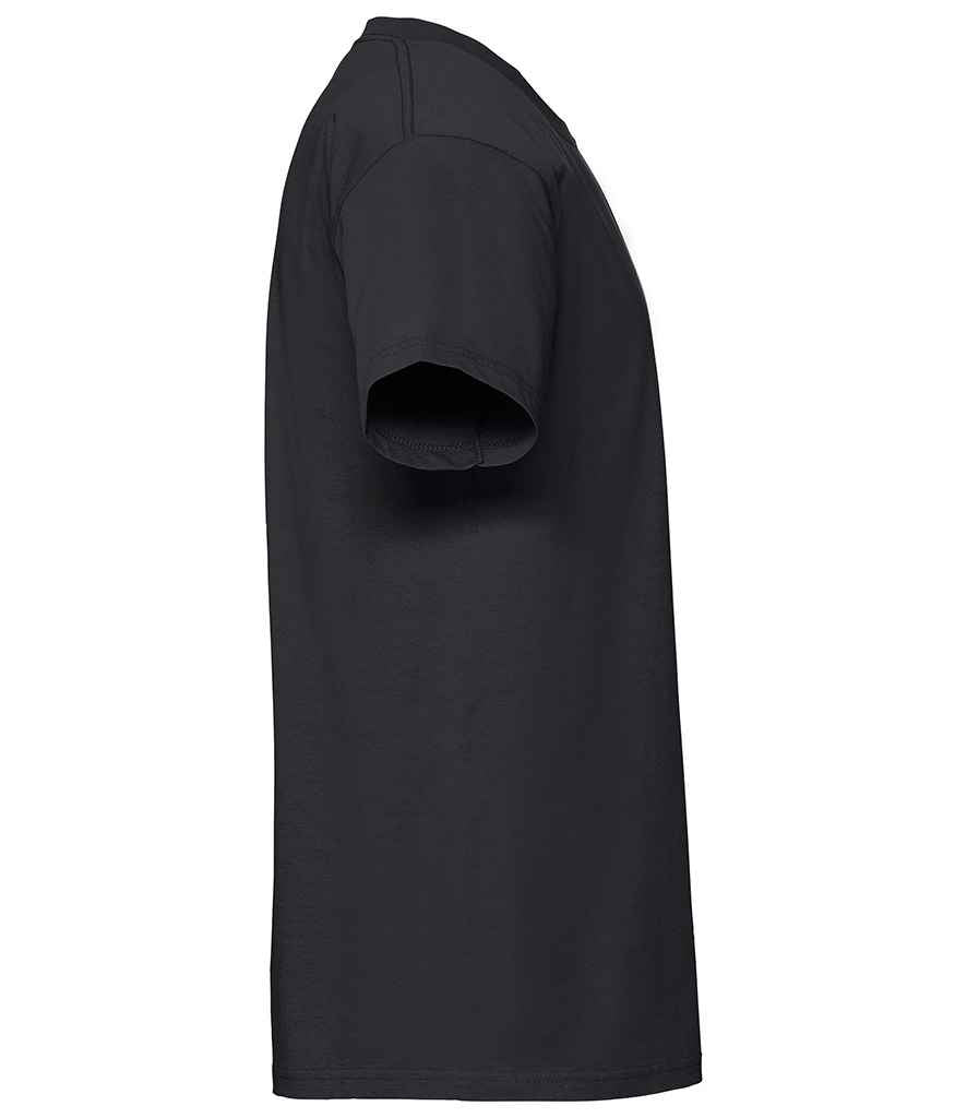 Fruit of the Loom Iconic 195 T-Shirt Black