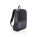 Branded AWARE™ RPET Reflective laptop backpack