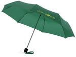 Branded Ida 21.5" foldable umbrella