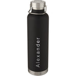 Thor 1 L copper vacuum insulated water bottle