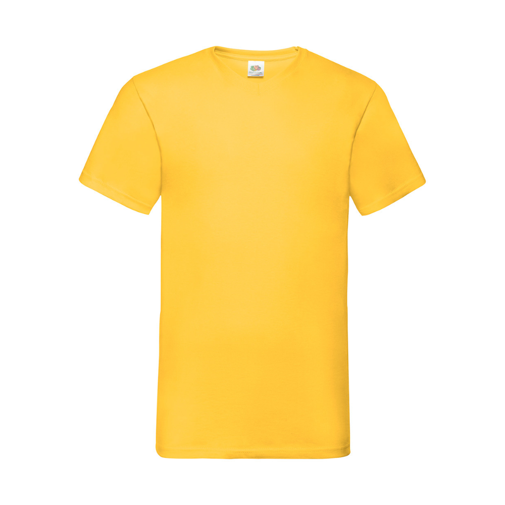 Fruit of the Loom V Neck Value T-Shirt