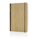 Branded Scribe bamboo A5 Notebook