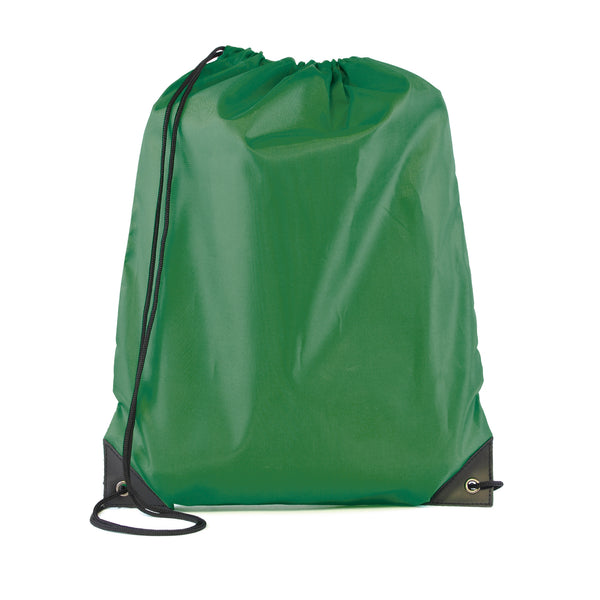 Pegasus Plus Drawstring Bags Dark Green