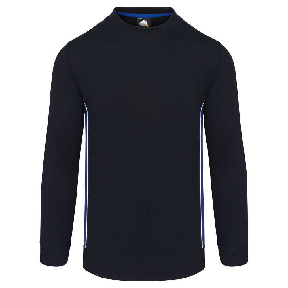 Orn Silverswift Two Tone Sweatshirt Navy/Royal