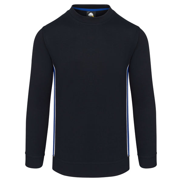 Orn Silverswift Two Tone Sweatshirt Navy/Royal
