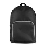 Branded Howard large backpack with bold trim decoration