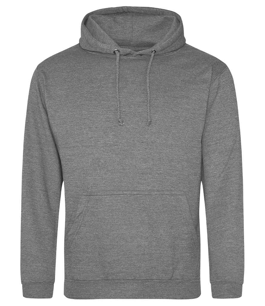 AWDis College Hoodie Graphite Heather