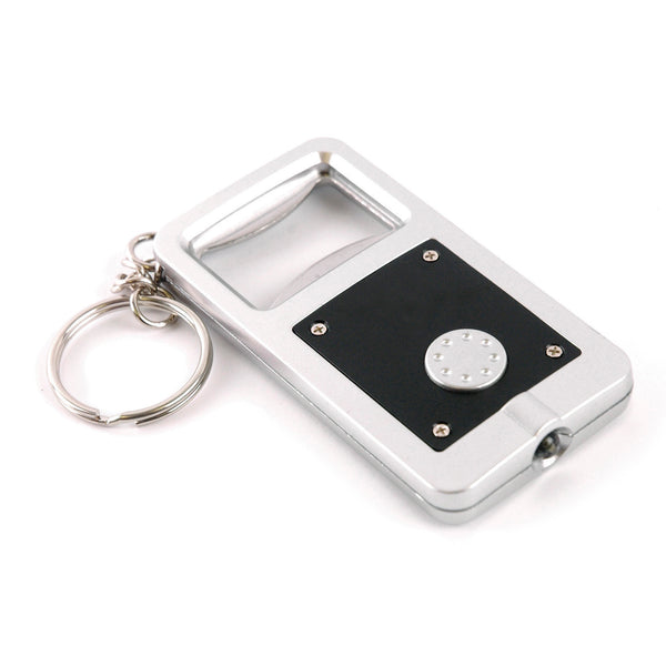 Branded Sofia LED Keyring and Bottle Opener