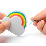 Craignair Cloud shaped rainbow memo dispenser
