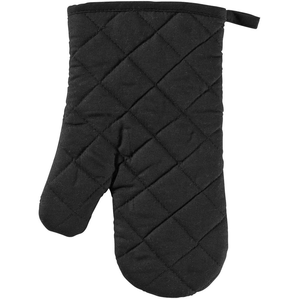 Branded Zander oven mitt