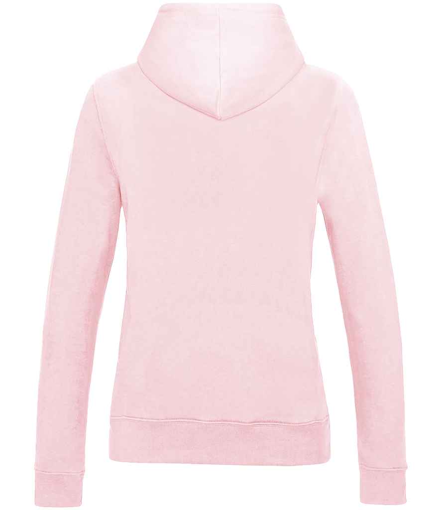 AWDis Ladies College Hoodie Baby Pink