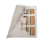 Branded Stationery set in cotton pouch
