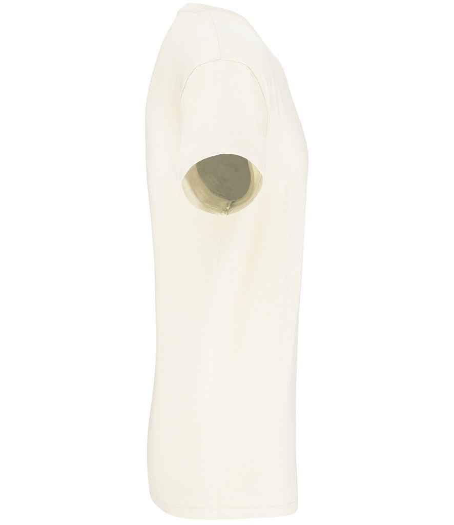 Kariban Unisex 190IC Crew Neck T-Shirt Coconut Milk