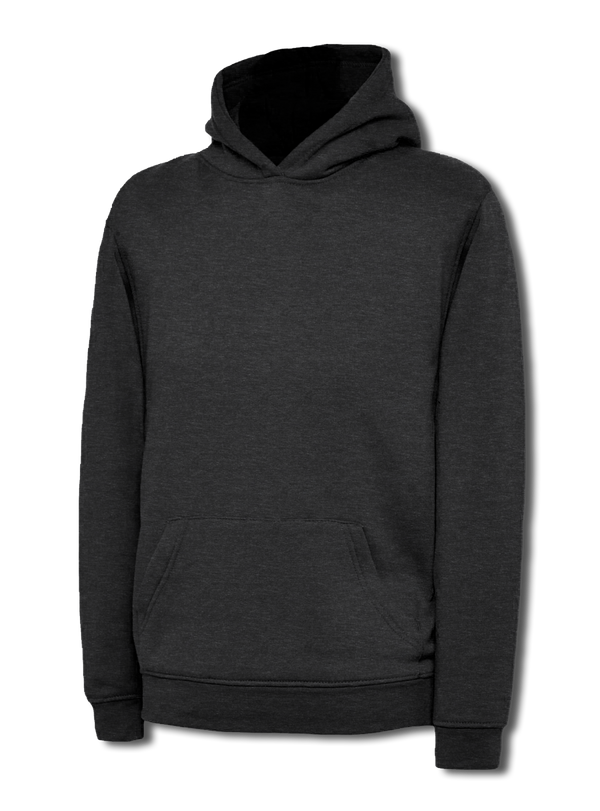 Branded Childrens Hooded Sweatshirt