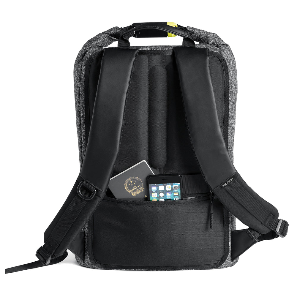 Branded Urban anti-theft cut-proof backpack
