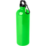 Oregon 750 ml RCS certified single wall stainless steel water bottle with carabiner