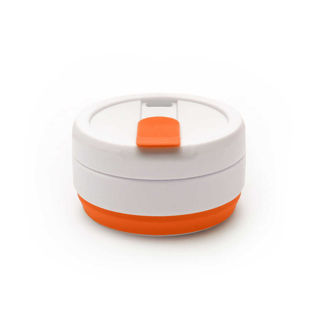Branded Pocket Cup 355ml collapsible silicone body cup