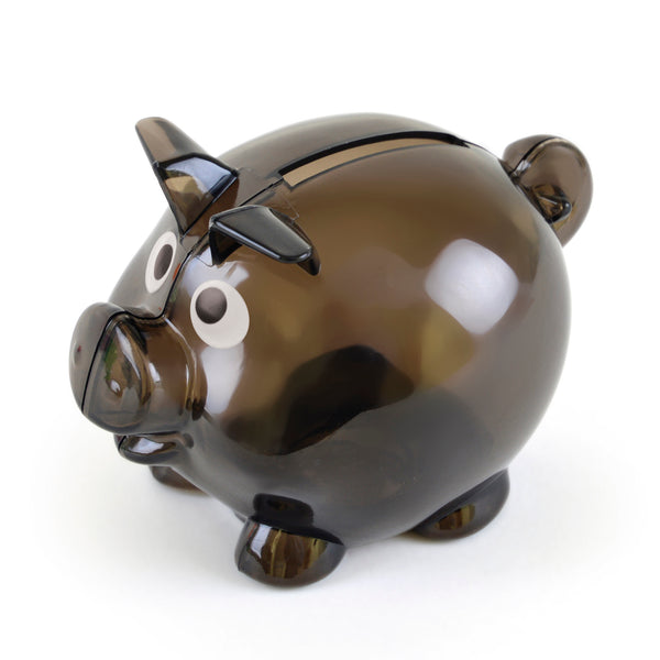 Piglet Bank Mini Single Slot Translucent piggy bank
