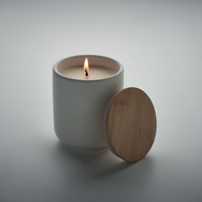 Branded Plant based wax candle 200 gr