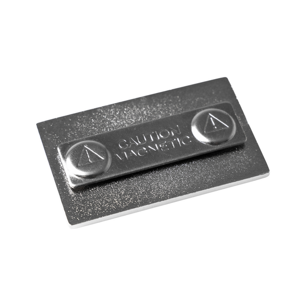 Express Magnetic Backed Name Badge, 30mm x 50mm