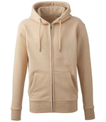 Anthem Organic Full Zip Hoodie Desert Sand