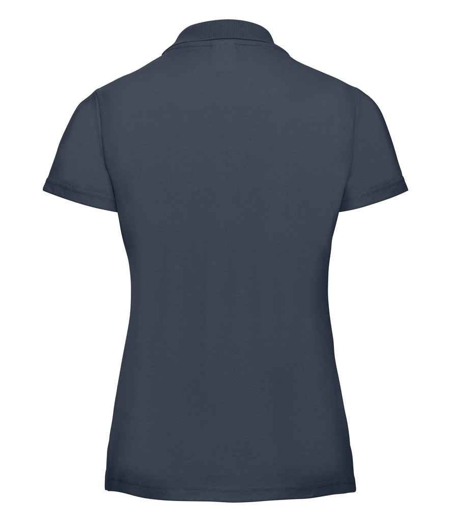 Branded Russell Ladies Classic Poly/Cotton Piqué Polo Shirt