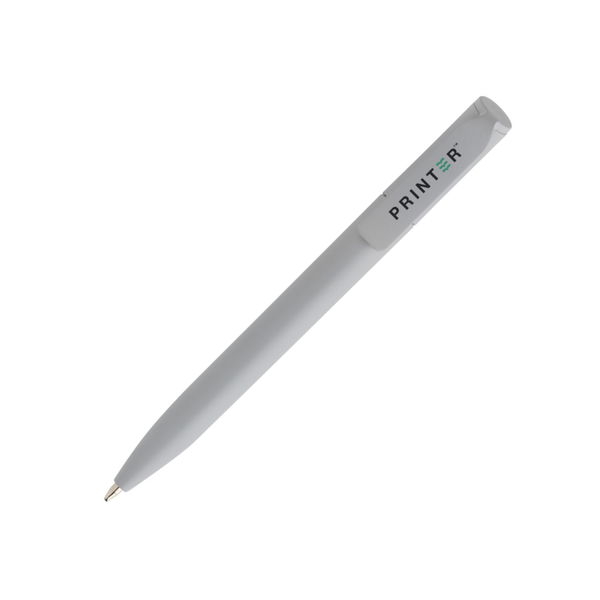 Branded Pocketpal GRS certified recycled ABS mini pen