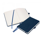 Luxury Moretti Navy Thermal PU A5 Notebook
