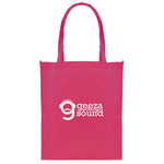 Eco Friendly non woven PP long handled shopper with gusset