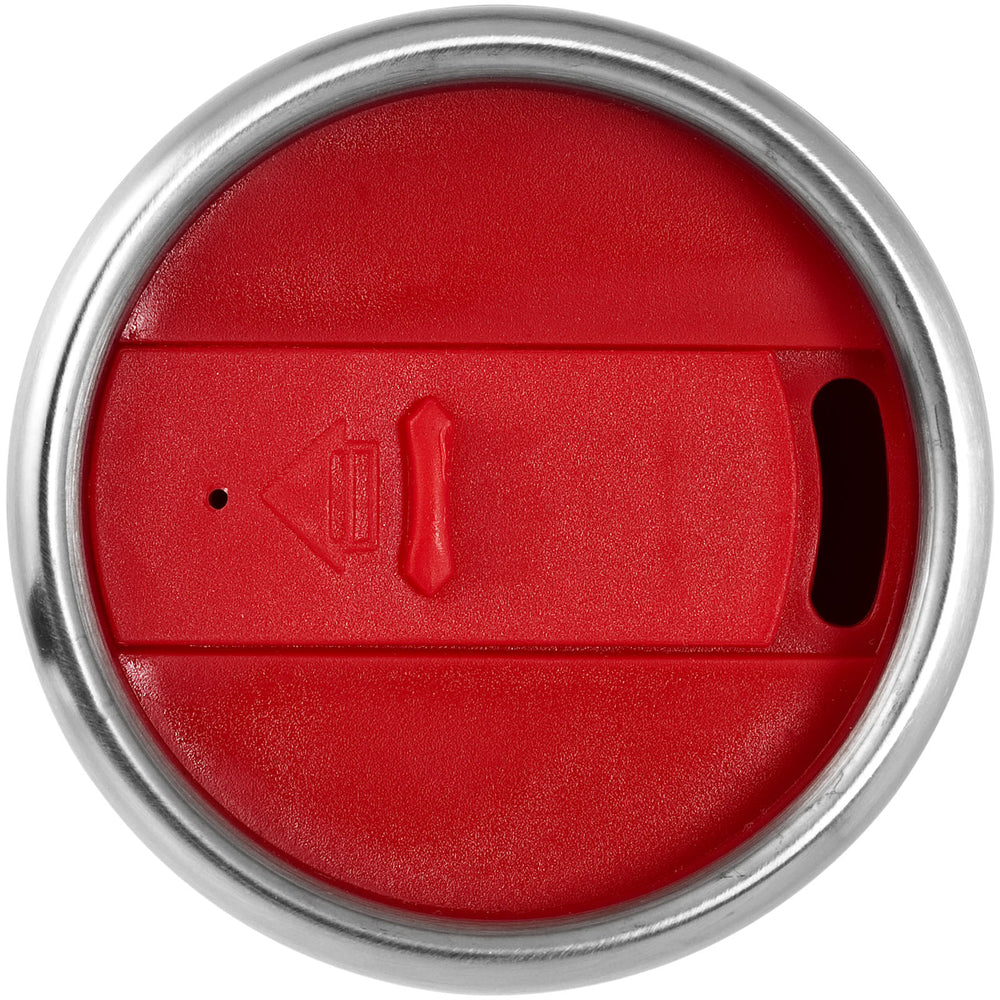 Branded Elwood 410 ml insulated tumbler